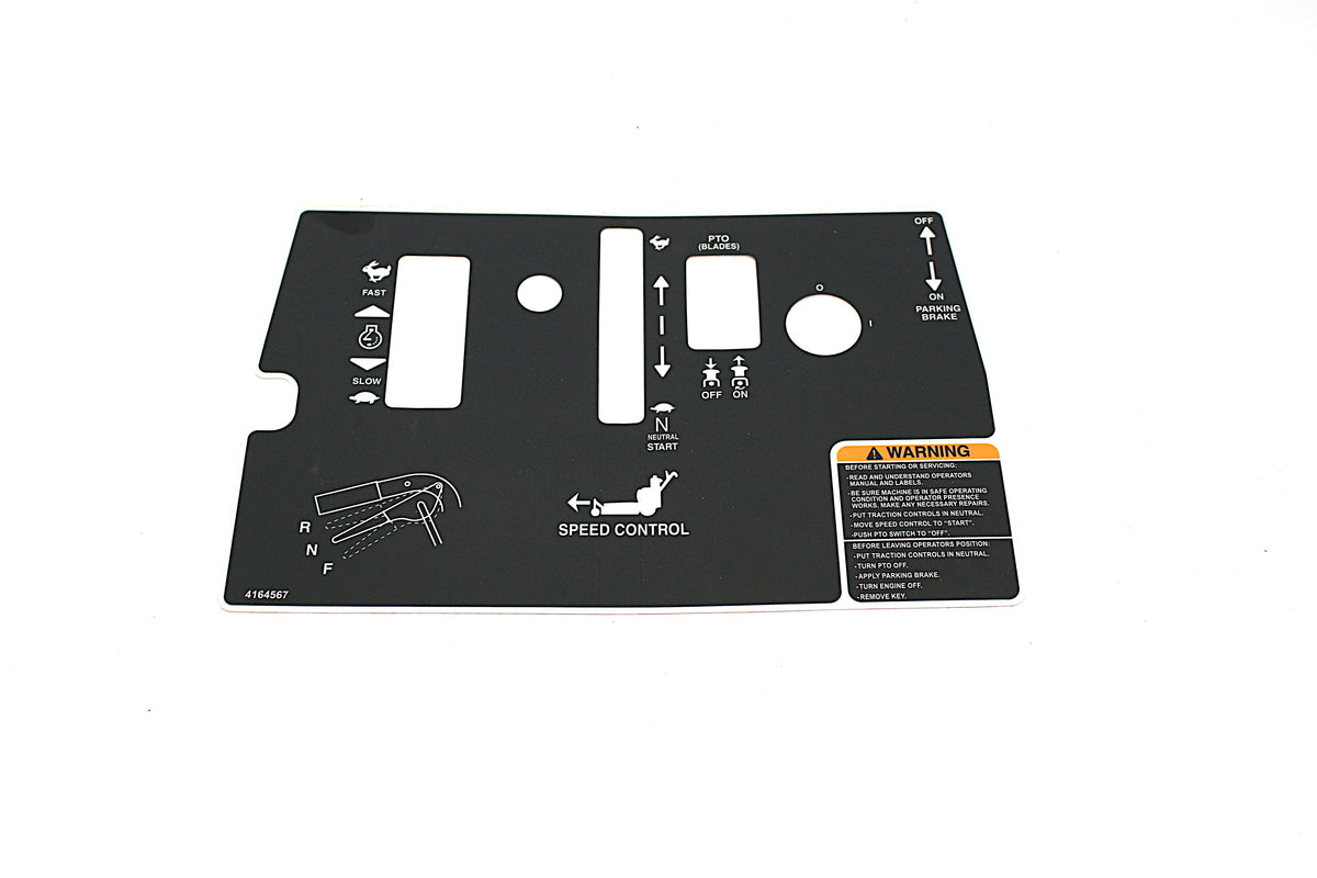 BOBCAT - 4164567 - DECAL PANEL DISPLAY