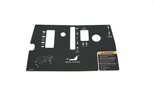 BOBCAT - 4164567 - DECAL PANEL DISPLAY