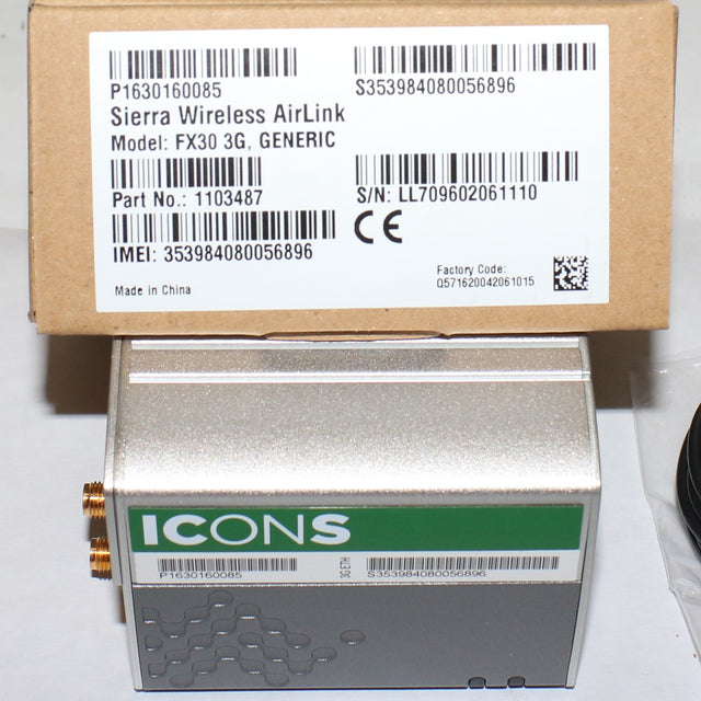 QUINCY COMPRESSOR ­-­ 1630160085 ­-­ ASSEMBLY MODEM SIERRA FX30 3G