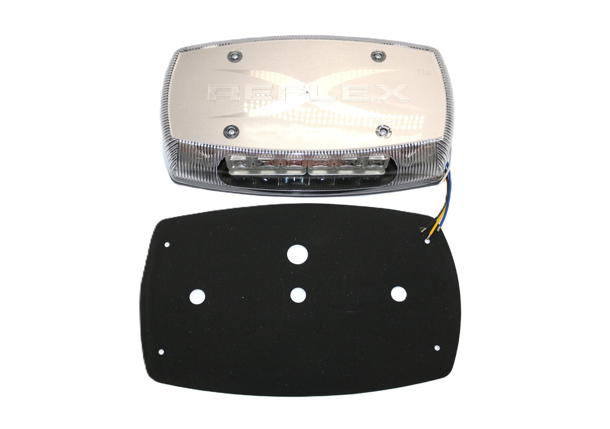 ECCO ­-­ 5590CAB ­-­ LED MINIBAR - REFLEX - 15" - 12-24V - 18 FLSH