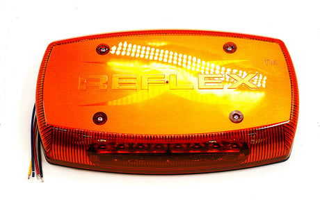 ECCO ­-­ 5590A ­-­ LED MINIBAR - REFLEX - 15" - 12-24V - 18 FLSH
