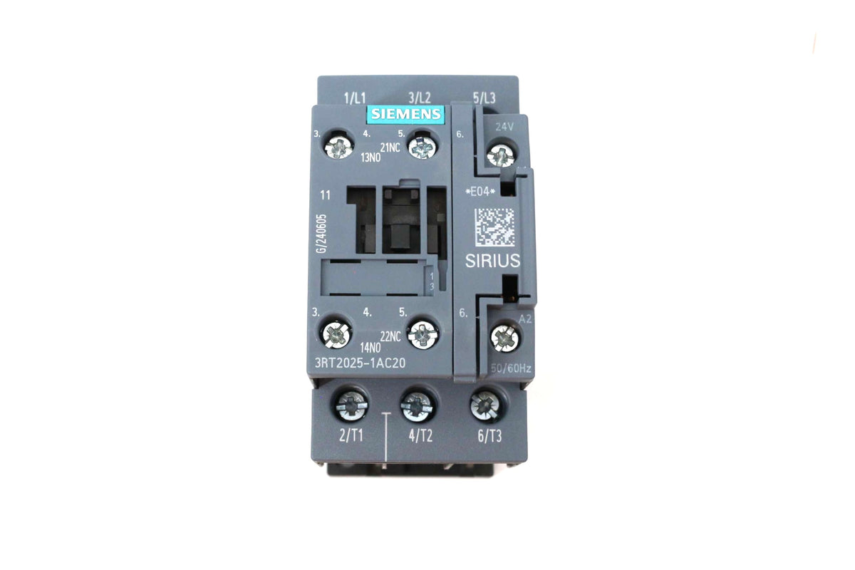 SIEMENS - 3RT2025-1AC20 - CONTACTOR