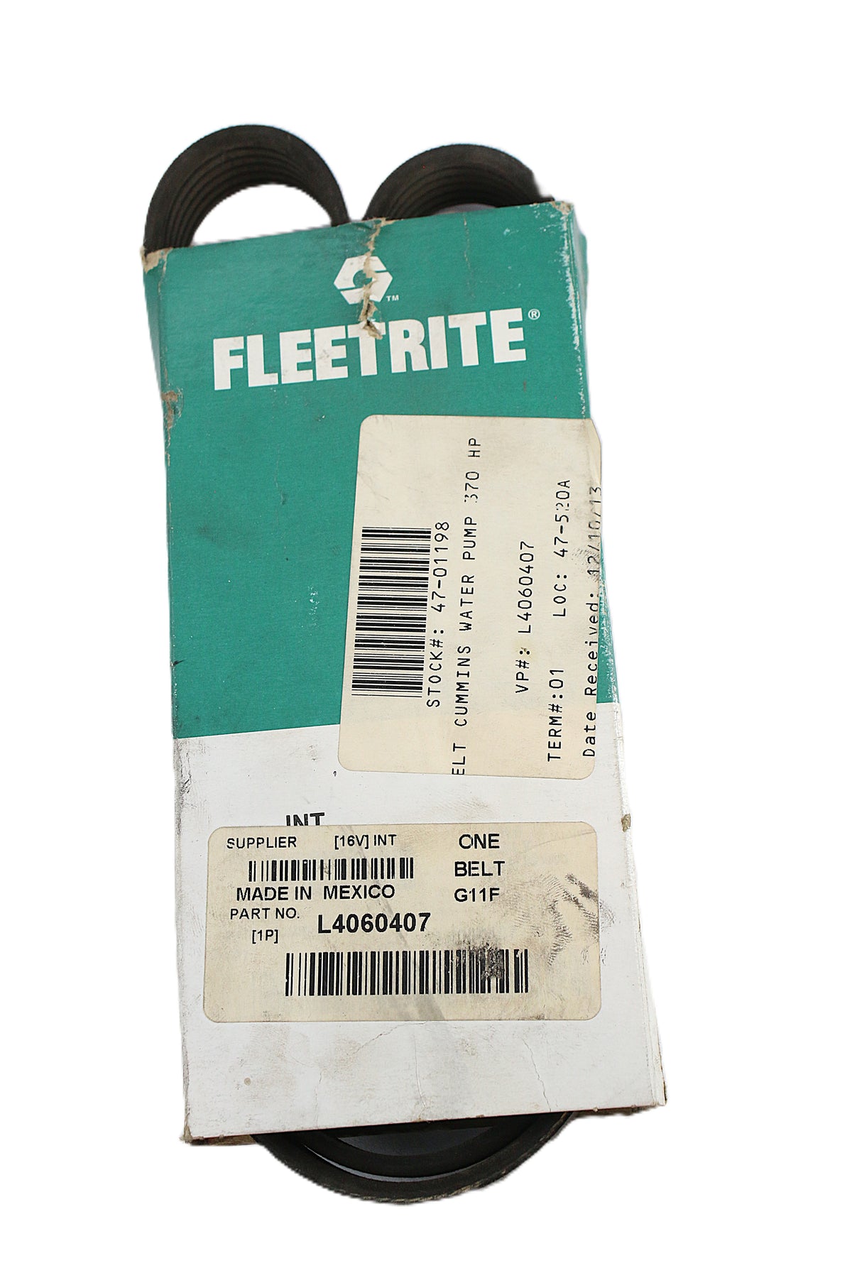 FLEETRITE - L4060407 - BELT