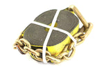 ANCRA INTERNATIONAL  ­-­ 43795-15-30 ­-­ WINCH STRAP W| CHAIN ANCHOR