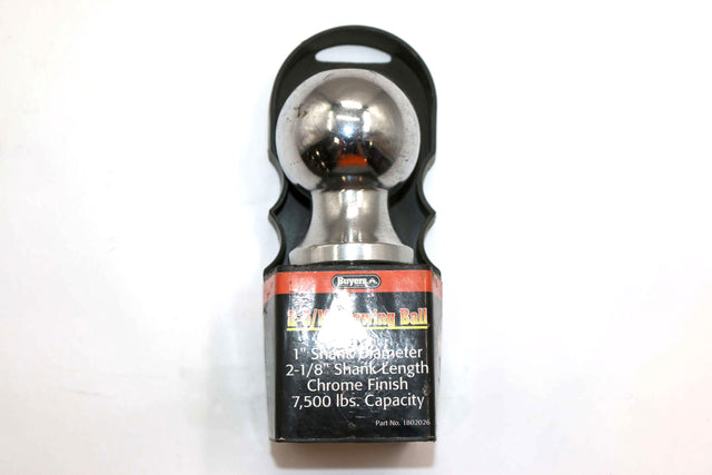 BUYERS PRODUCTS - 1802026 - BALL 2.31" CHROME
