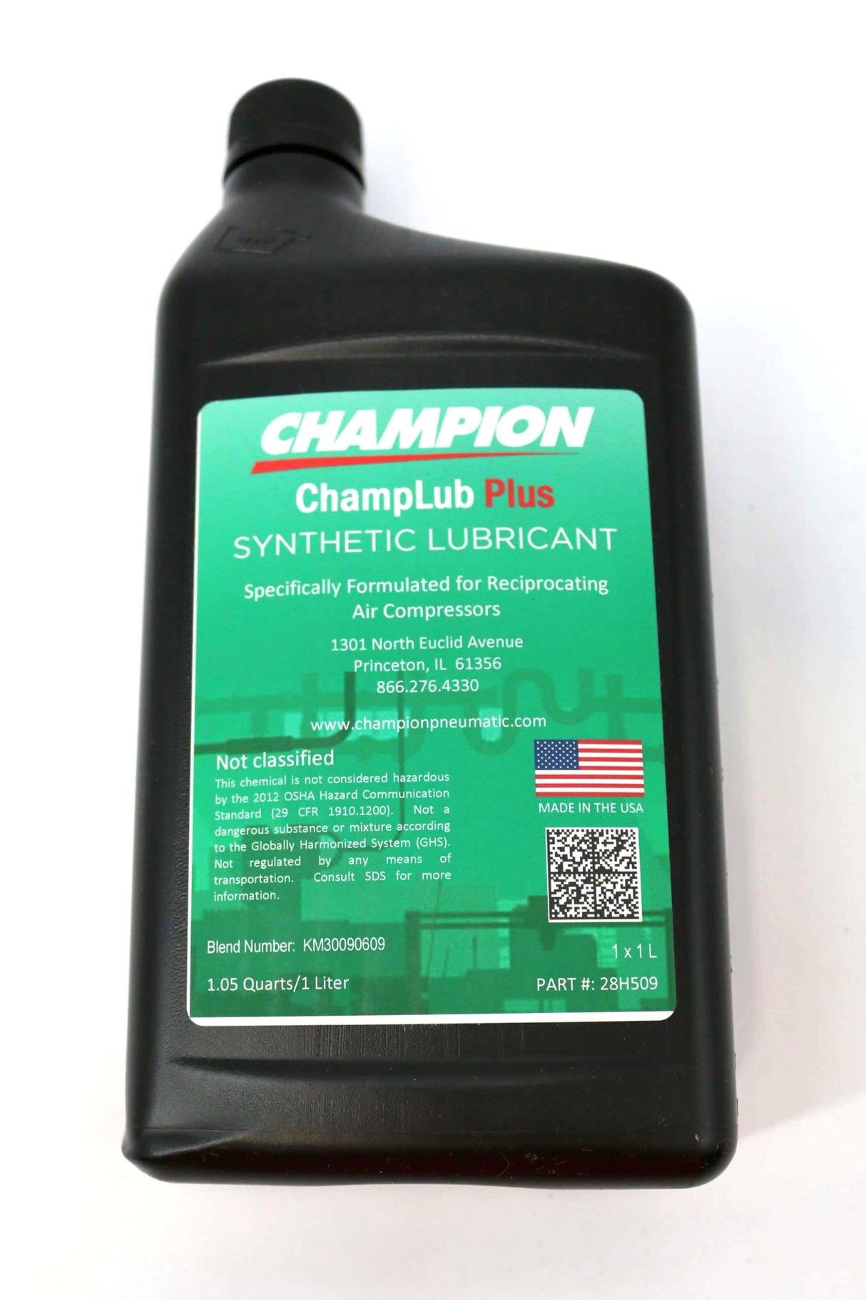 CHAMPION ­-­ 28H509 ­-­ SYNTH RECI OIL 1Q
