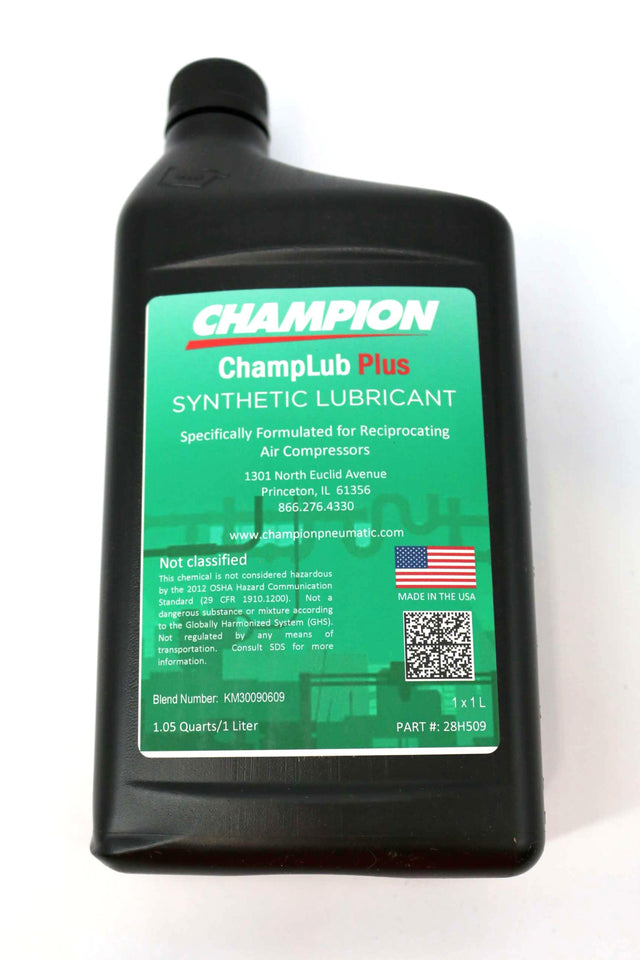 CHAMPION ­-­ 28H509 ­-­ SYNTH RECI OIL 1Q