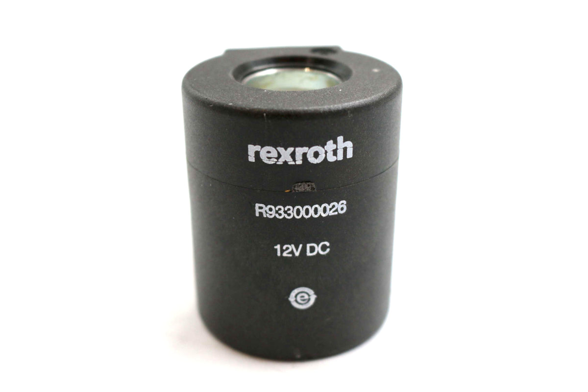 REXROTH - R933000026 - VALVE - SOLENOID VALVE 12VDC