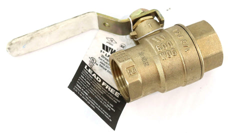 WATTS DIV OF WATTS WATER TECHNOLOGIES ­-­ 1 LFFBV-3C-M1 ­-­ 1 IN BALL VALVE