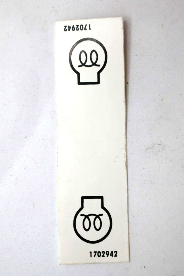 JLG ­-­ 1702942 ­-­ DECAL