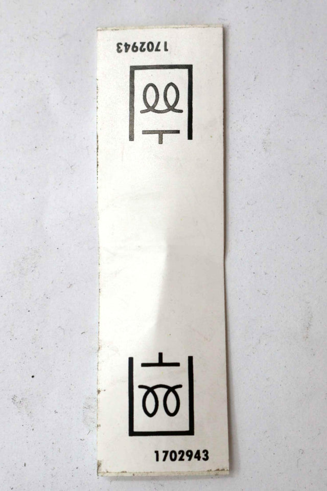 JLG ­-­ 1702943 ­-­ DECAL