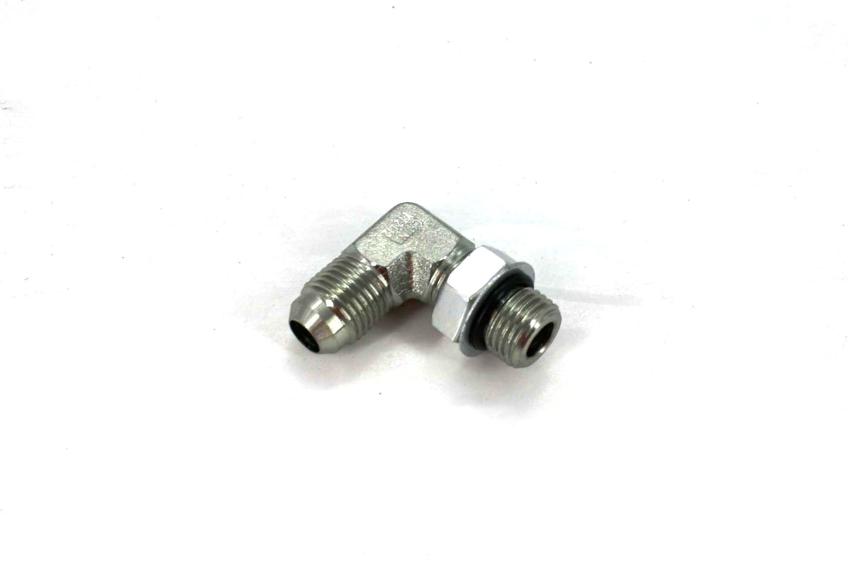 JLG ­-­ 2220473 ­-­ ADAPTER 90 6-6 FITTING