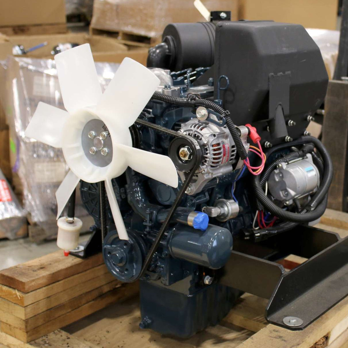 KUBOTA - V1524B4-1BRL1 - ENGINE - KUBOTA - 25HP T4F