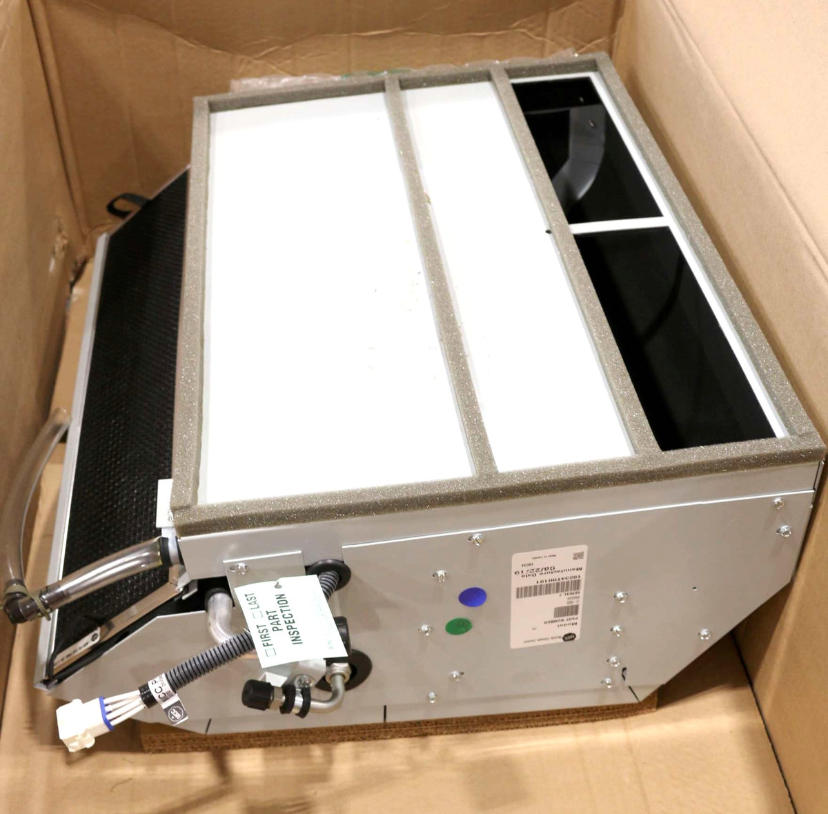 MCC - 13-18628 - PARCEL RACK A/C UNIT