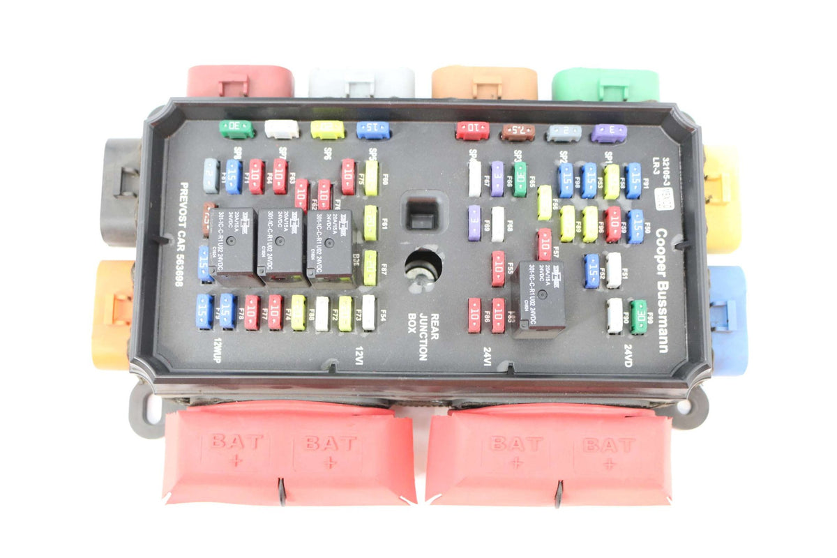 COOPER BUSSMAN - 32105-3 - DVEC FRONT MODULE P9660 BUS