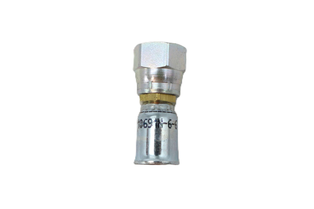PARKER - 10691N-6-6 - FITTING - CRIMP STYLE
