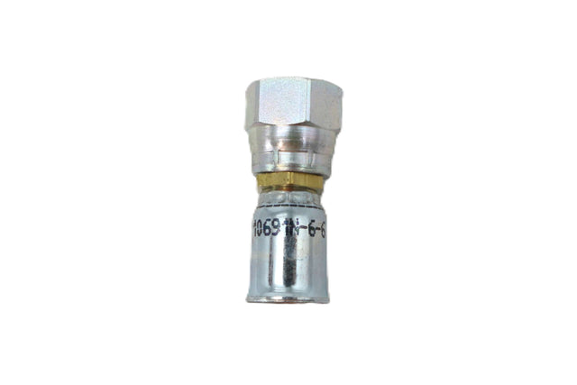 PARKER - 10691N-6-6 - FITTING - CRIMP STYLE