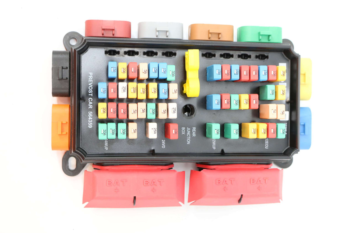EATON - 32366-0 - DVEC DIST MODULE REAR JUNC BOX COMM