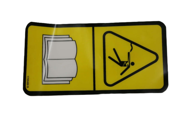 JLG ­-­ 1705489 ­-­ DECAL HAZARDOUS VOLTAGE