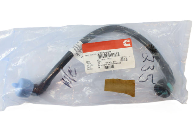 CUMMINS ­-­ 5260952 ­-­ WATER OUTLET TUBE