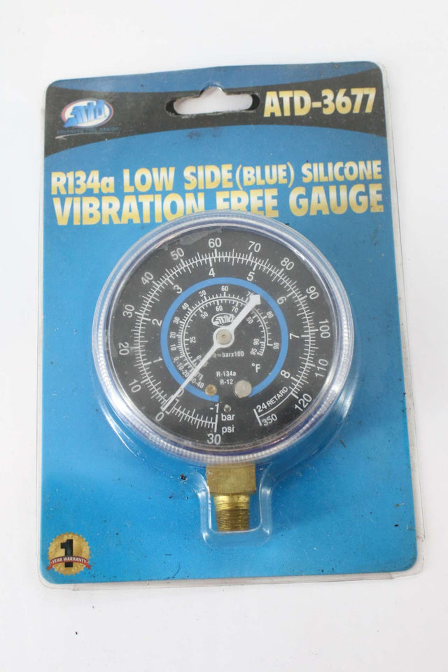 ATD TOOLS ­-­ ATD-3677 ­-­ VIBRATION FREE GAUGE