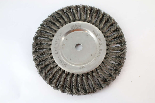 IMPERIAL SUPPLIES LLC ­-­ 913755-7 ­-­ 8IN WIRE WHEEL