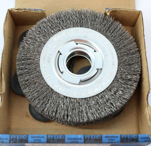 IMPERIAL SUPPLIES LLC ­-­ 82243 ­-­ 6IN WIRE WHEEL
