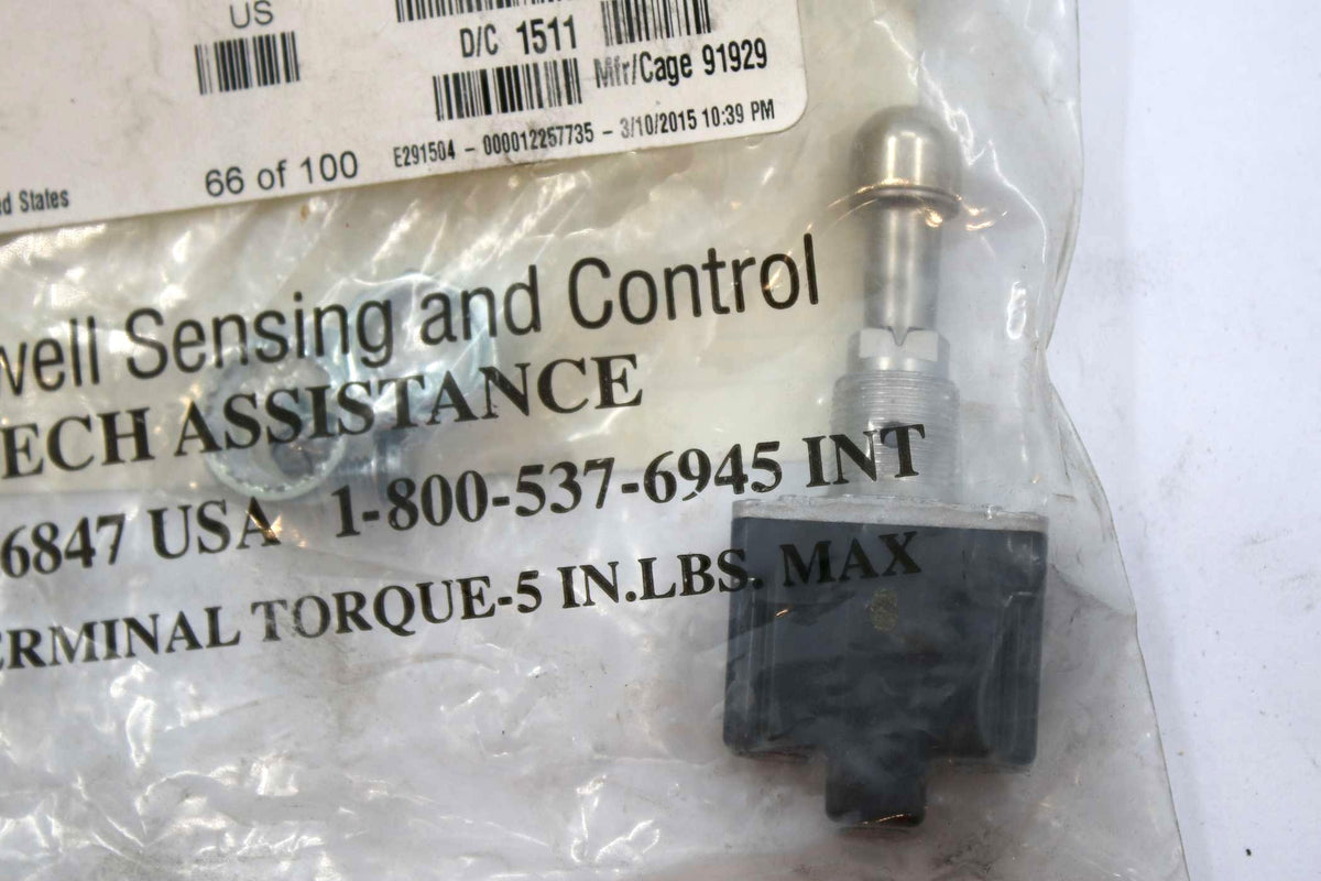 HONEYWELL - 1TL1-5E - TOGGLE SWITCH