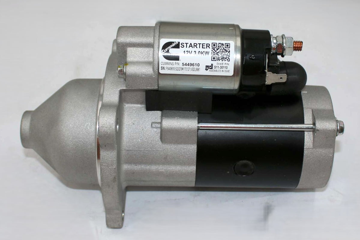 CUMMINS - 5449610 - STARTER 12V 3.0KW