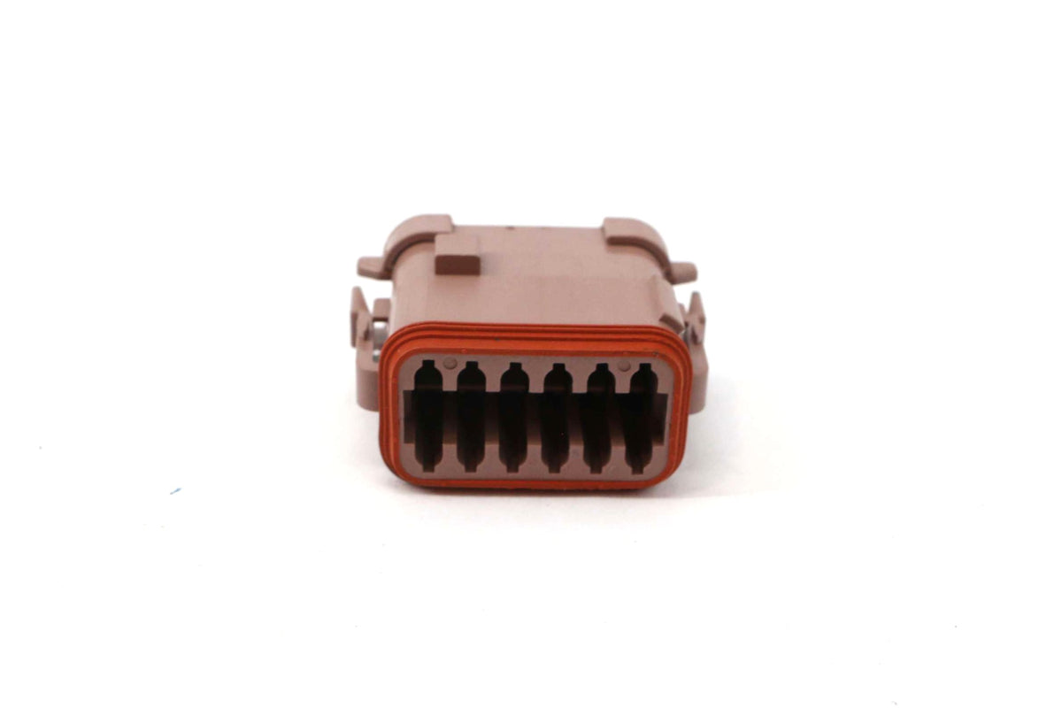 DEUTSCH - DT06-12SD - CONN PLUG 12 WAY ENDCAP DT BR