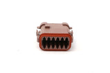DEUTSCH - DT06-12SD - CONN PLUG 12 WAY ENDCAP DT BR