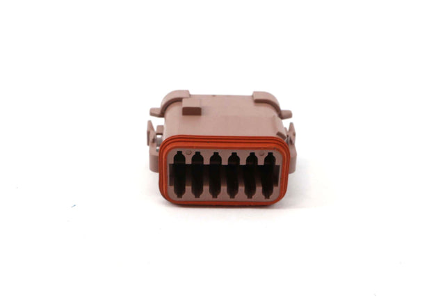 DEUTSCH - DT06-12SD - CONN PLUG 12 WAY ENDCAP DT BR
