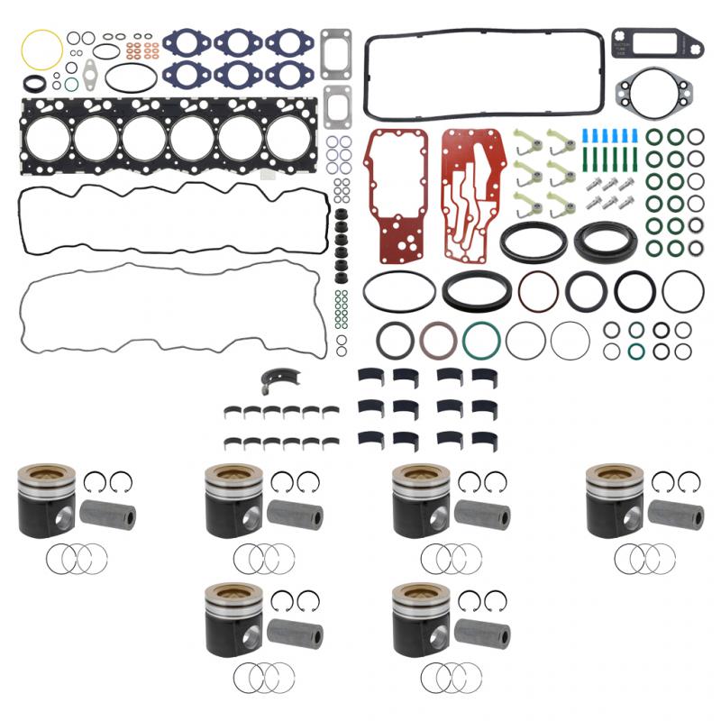 PAI INDUSTRIES ­-­ ISB610-076HP ­-­ HIGH PERFORMANCE ENGINE KIT