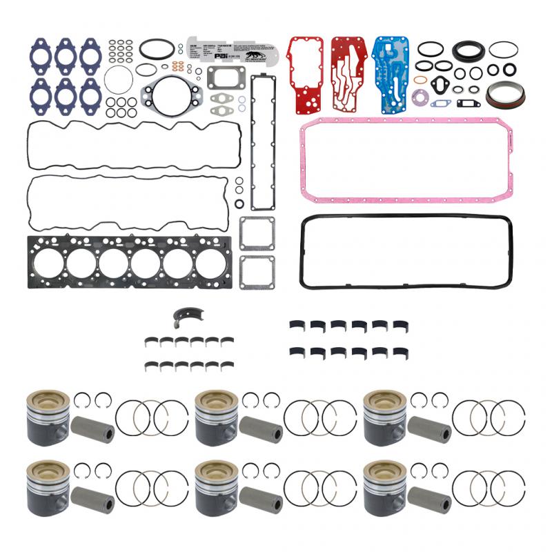 PAI INDUSTRIES ­-­ ISB630-076HP ­-­ HIGH PERFORMANCE ENGINE OVERHAUL KIT