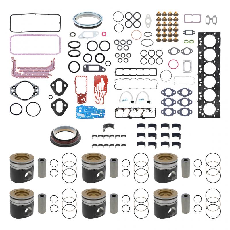 PAI INDUSTRIES ­-­ ISB631-226HP ­-­ HIGH PERFORMANCE OVERHAUL ENGINE KIT