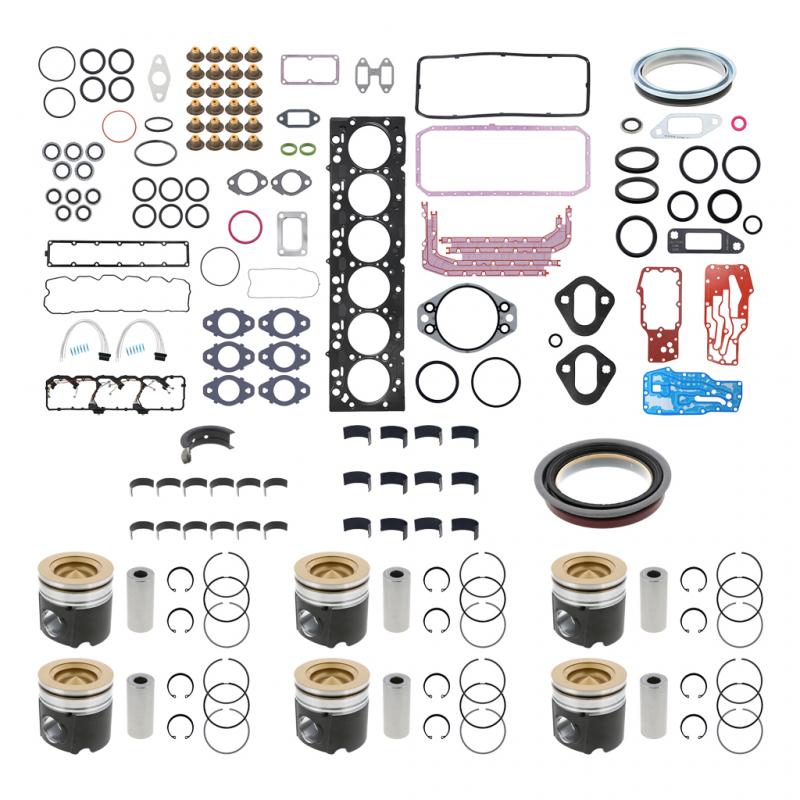 PAI INDUSTRIES ­-­ ISB631-251HP ­-­ HIGH PERFORMANCE OVERHAUL ENGINE KIT