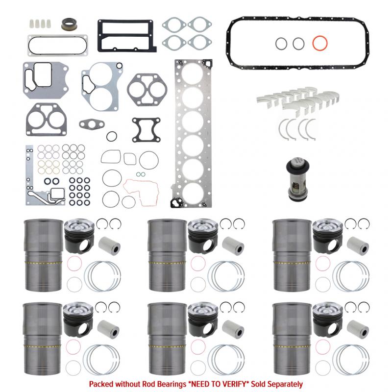 PAI INDUSTRIES ­-­ ISX112-017 ­-­ INFRAME ENGINE KIT 150MM REPLACES CUMMINS 4376173