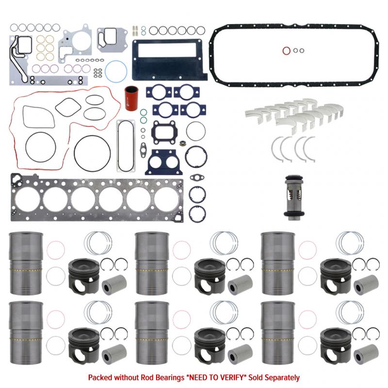 PAI INDUSTRIES ­-­ ISX115-017 ­-­ INFRAME ENGINE KIT 150MM REPLACES CUMMINS 4376176