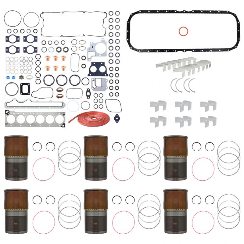 PAI INDUSTRIES ­-­ ISX141-370 ­-­ PISTONLESS ENGINE KIT