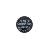 PAI INDUSTRIES ­-­ LVK-1362 ­-­ TRAILER EMERGENCY BRAKE KNOB REPLACES MACK 25MY32P5