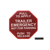 PAI INDUSTRIES ­-­ LVK-1372 ­-­ TRAILER EMERGENCY KNOB REPLACES MACK 745-248435