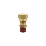 PAI INDUSTRIES ­-­ MAF-5211 ­-­ NYLON TUBE FITTING (5PCS) REPLACES PARKER 68C-4-2
