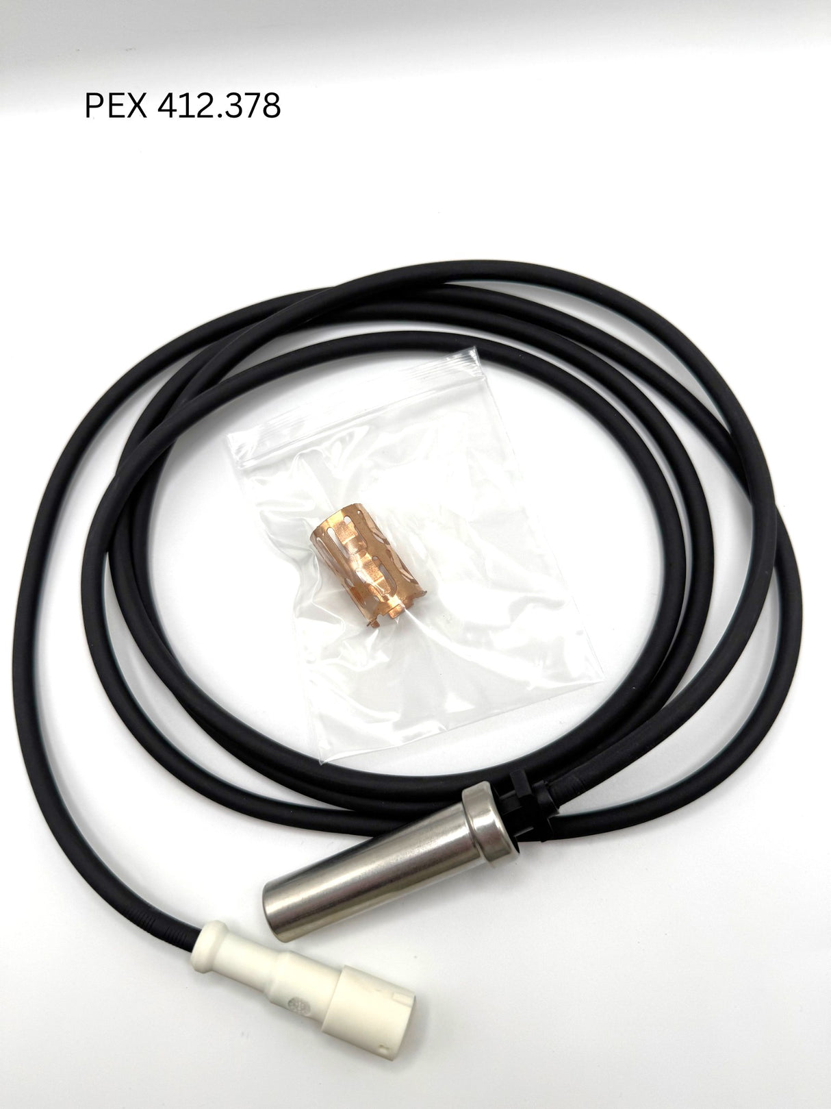PEX ­-­ 412.378 ­-­ ABS SENSOR REPLACES BENDIX 801542