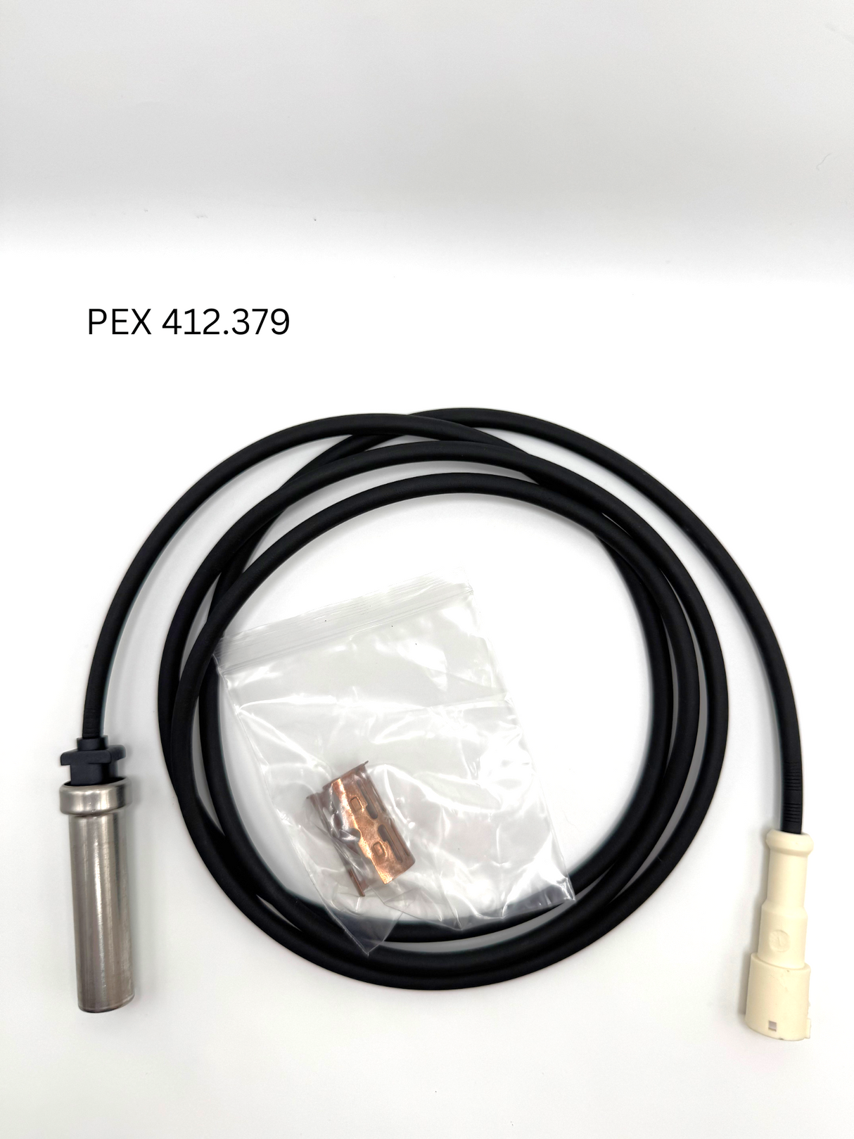PEX ­-­ 412.379 ­-­ ABS SENSOR REPLACES BENDIX 801543