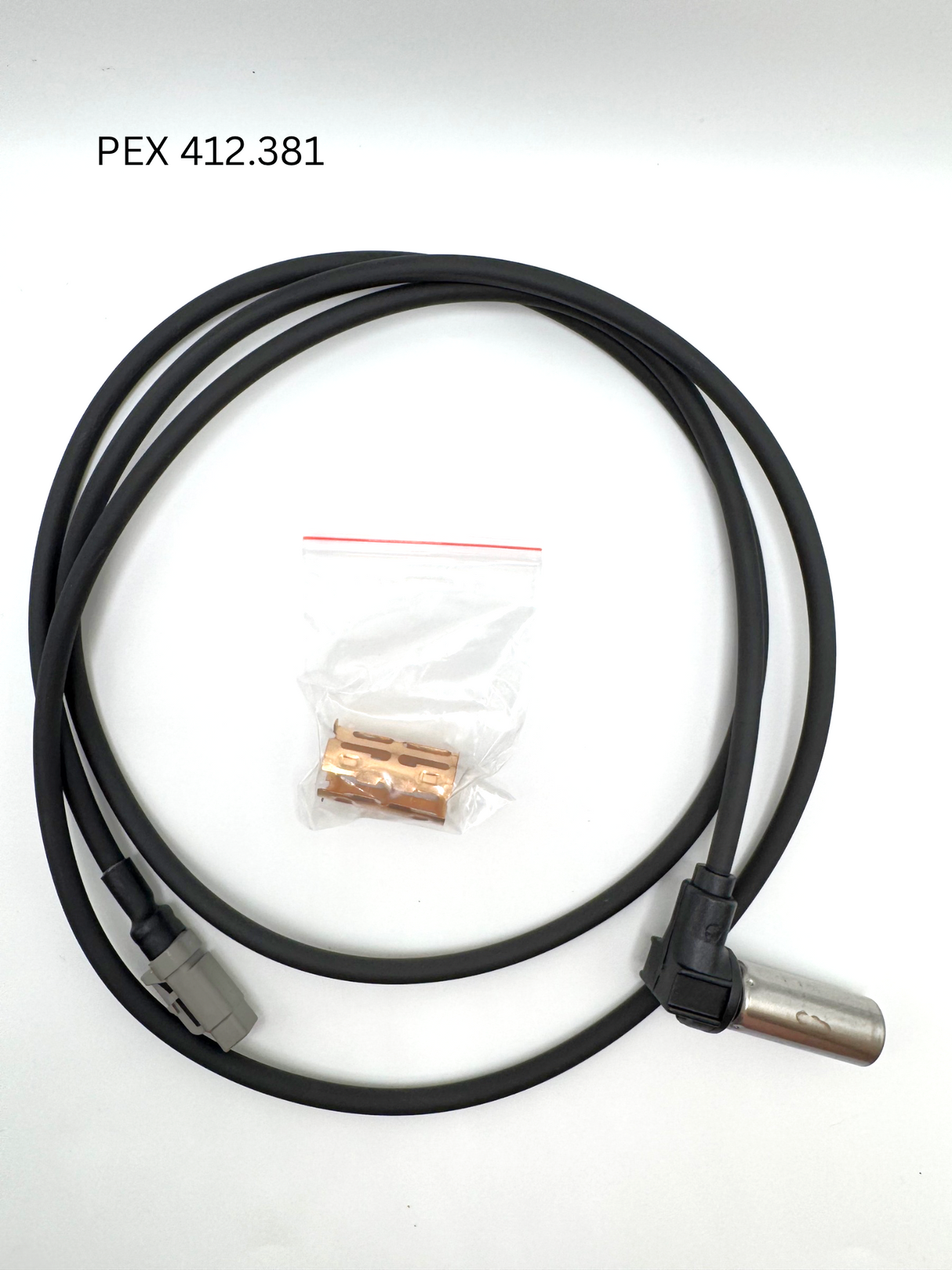 PEX ­-­ 412.381 ­-­ ABS SENSOR REPLACES BENDIX 801546