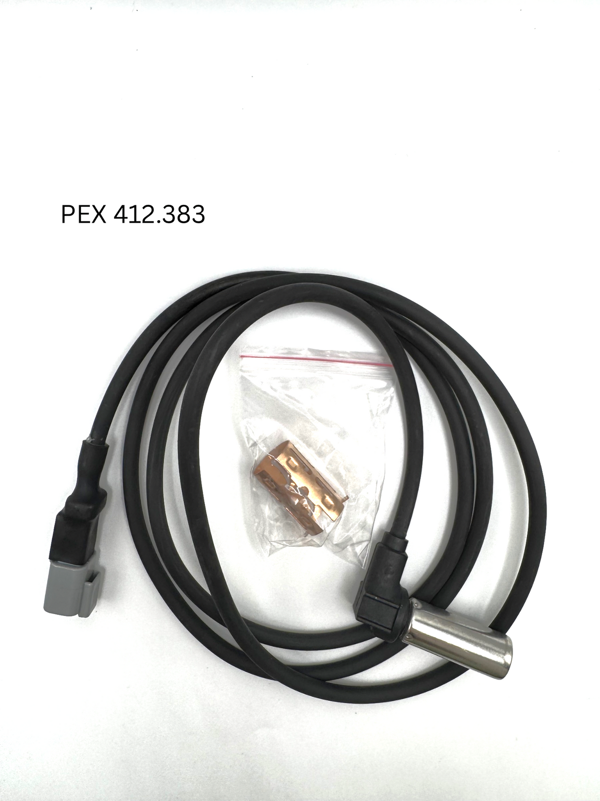 PEX ­-­ 412.383 ­-­ ABS SENSOR REPLACES BENDIX 801549