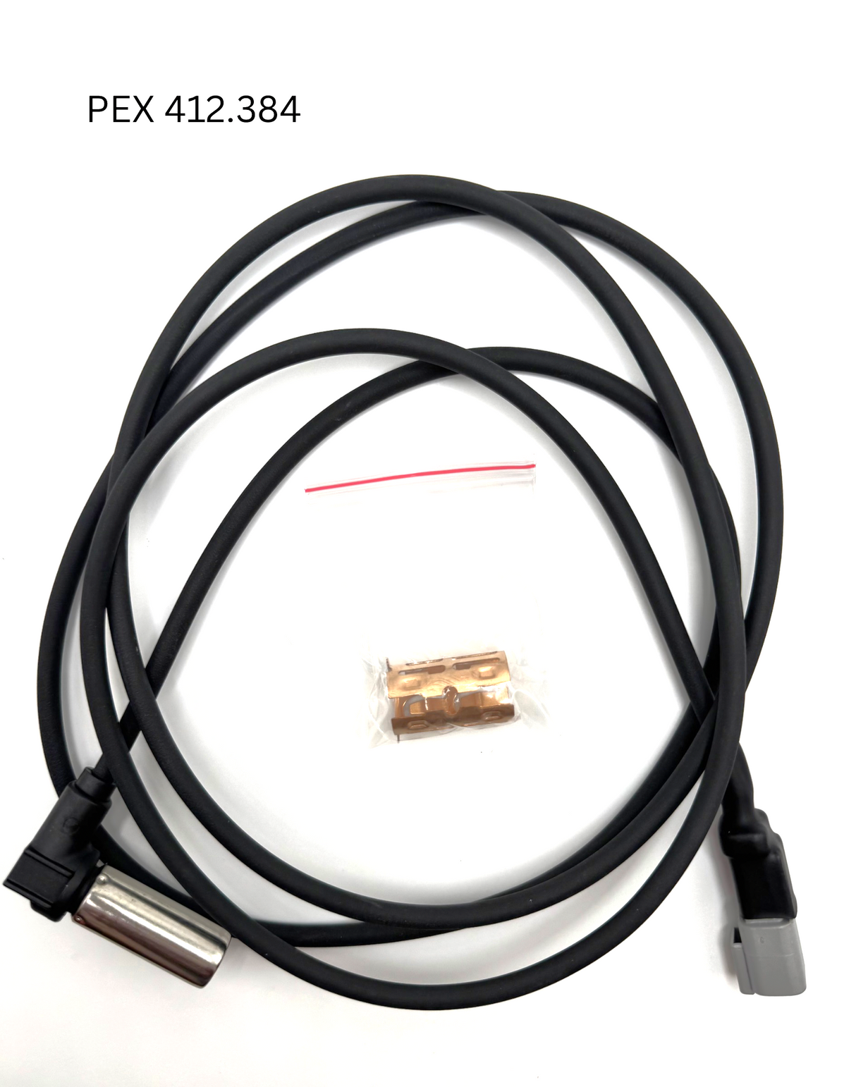 PEX ­-­ 412.384 ­-­ ABS SENSOR REPLACES BENDIX 801550