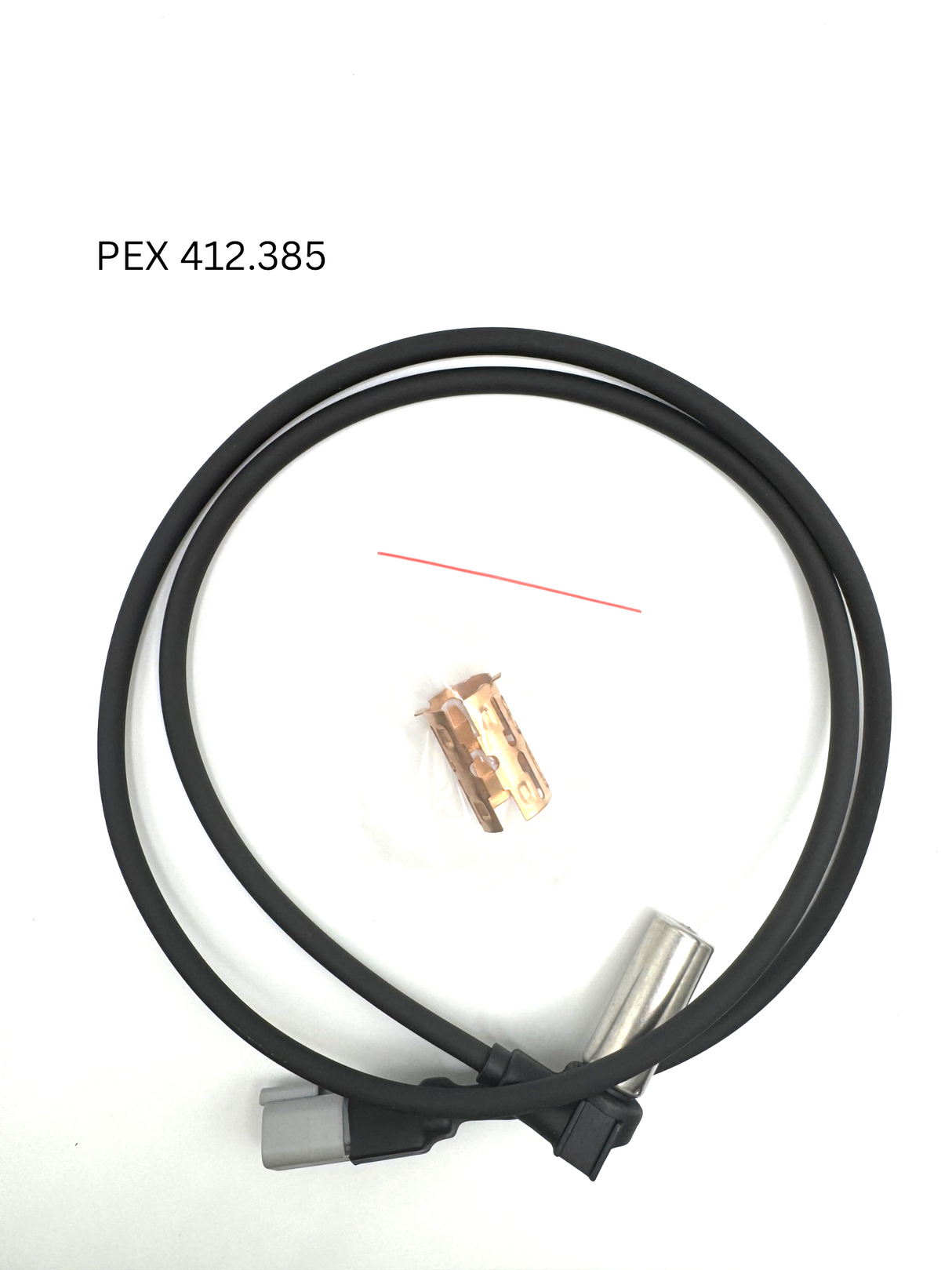PEX ­-­ 412.385 ­-­ ABS SENSOR REPLACES BENDIX 801551