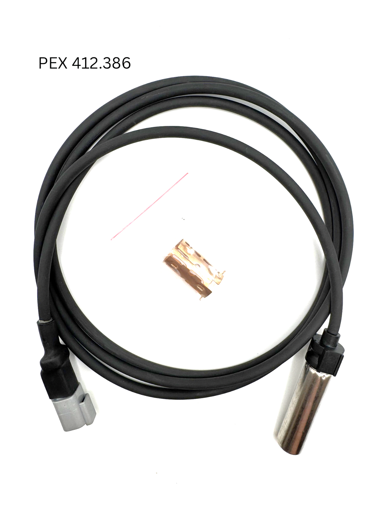 PEX ­-­ 412.386 ­-­ ABS SENSOR REPLACES BENDIX 801552