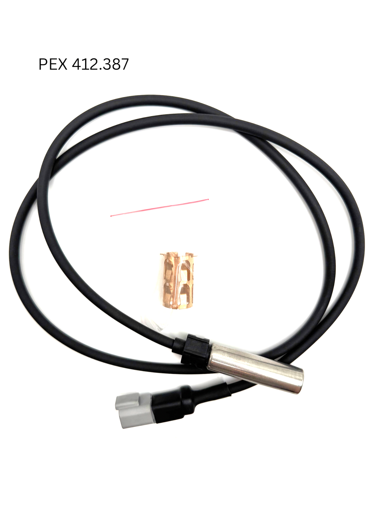 PEX ­-­ 412.387 ­-­ ABS SENSOR REPLACES BENDIX 801553
